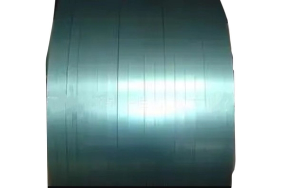 ग्रीन कॉपोलीमर लेपित स्टील टेप 0.1 मिमी 350mpa रासायनिक प्रतिरोध