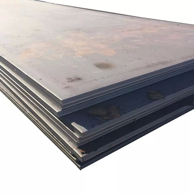Mn13 Nm500 Ar500 मिश्र धातु स्टील प्लेट प्रतिरोधी स्टील प्लेट पहनें: