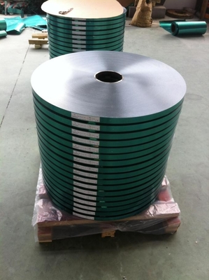ऑप्टिकल फाइबर केबल उत्पादन के लिए 17 मिमी कॉपोलीमर लेपित स्टील टेप