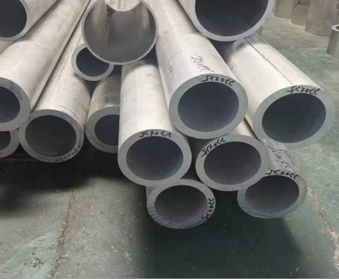 Anodized 5052 मिश्र धातु एल्यूमीनियम ट्यूब पाइप दीवार की मोटाई 3 मिमी से 50 मिमी