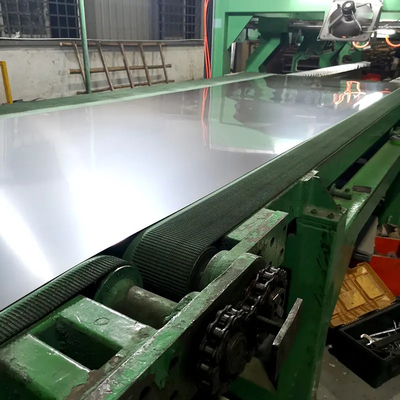 202 316 JIS स्टेनलेस स्टील प्लेट शीट HL 8K 6000mm
