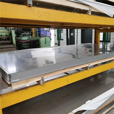 202 316 JIS स्टेनलेस स्टील प्लेट शीट HL 8K 6000mm