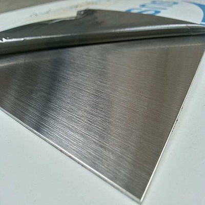 BA HL 304 स्टेनलेस स्टील प्लेट शीट सतह 2B 8K 150mm