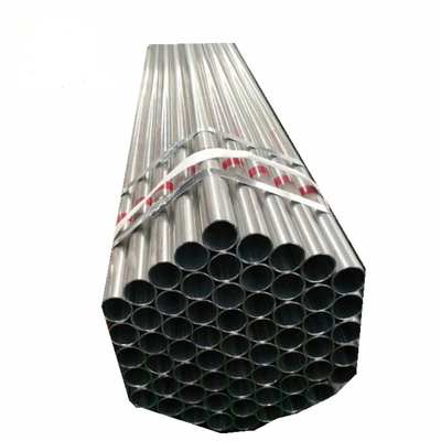 OEM A36 SS400 ST372 Gi स्टील पाइप 50 मिमी गोल ERW माइल्ड स्टील ट्यूब: